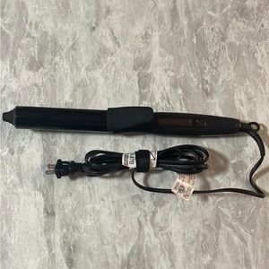 New Kristen Ess Nanoblack Ceramic Curling Iron for Waves and Curls